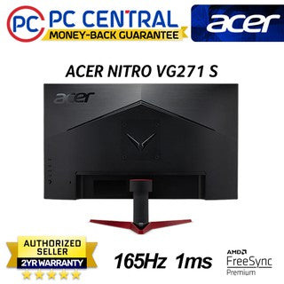 Acer Nitro VG271S 27" Monitor