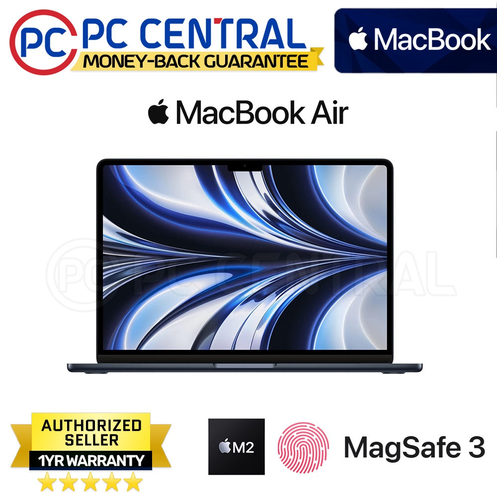 Apple MacBook Air M2 | 13.6-inch | 8C CPU | 8C GPU | 16GB Unified Memory | 256GB SSD