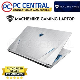 MACHENIKE F117-7 | Intel Core i5-11260H | RTX 3050Ti 4GB | 8GB DDR4 RAM | 512GB SSD | WIN 11 PRO (PC CENTRAL)