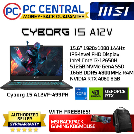 MSI Cyborg 15 (A12VF-499PH)