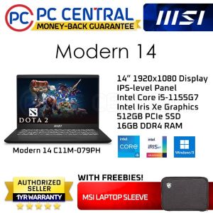MSI Modern 14 (C11M-079PH)