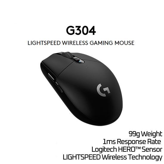 Logitech G304 Wireless Mouse