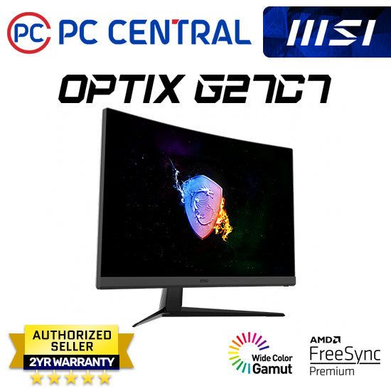 MSI Optix G27C7 27" Curved Monitor