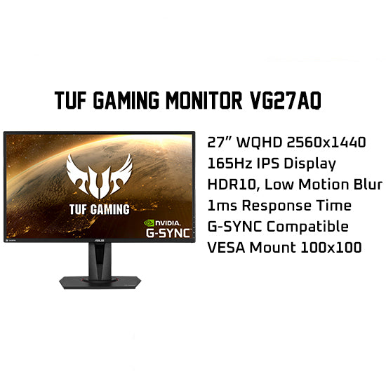 ASUS TUF Gaming VG27AQ 27" Monitor