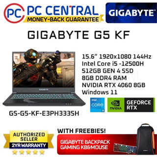 Gigabyte G5 KF E3PH333SH
