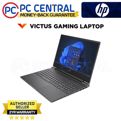 HP Victus 15 (15-FA1323TX) Gaming Laptop 15.6-in FHD IPS 144Hz / Intel Core i5-12450H / 16GB / 512GB SSD / RTX 4050 / Windows 11 (PC CENTRAL)