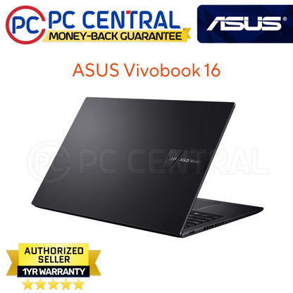 ASUS VIVOBOOK 16X (X1605ZA-MB819WSM) 16" 1920x1200 IPS| Intel Core i5-1235U | Intel Iris Xe | 16GB DDR4 RAM | 512GB SSD (PC CENTRAL)