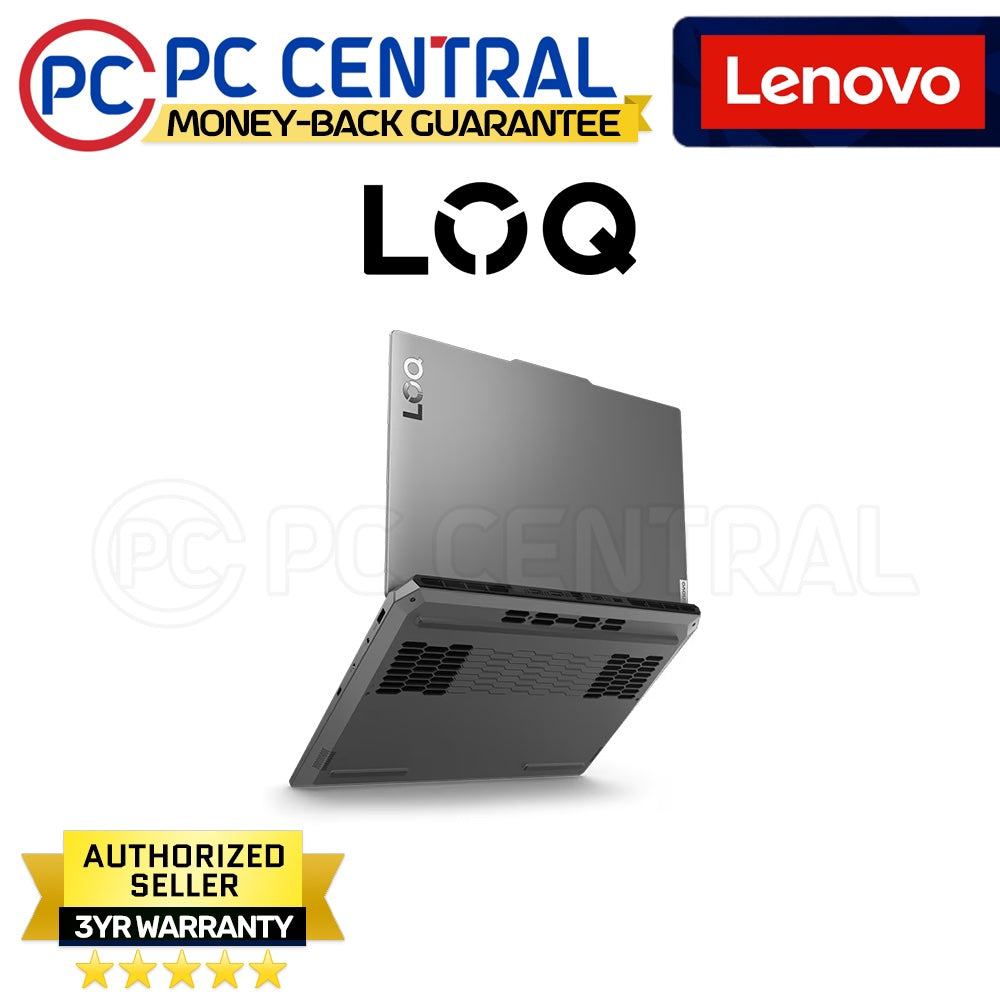 Lenovo LOQ 15IRX9 83DV00QWPH Gaming Laptop |15.6" FHD 144Hz | Intel Core i7-13650HX | 24GB DDR5 RAM | 512GB SSD | NVIDIA RTX 4060 | PC CENTRAL