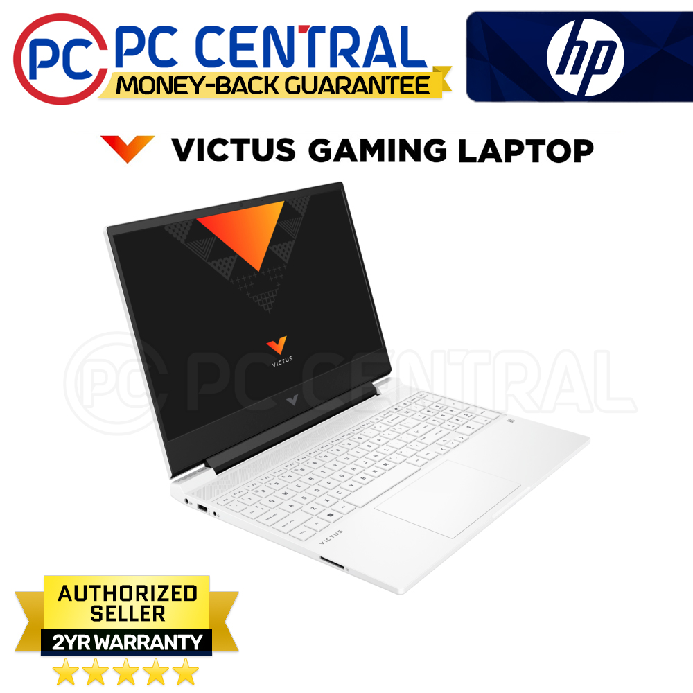 P Victus 15 (15-FB1041AX) Gaming Laptop 15.6-in FHD IPS 144Hz / Ryzen 5 7535HS / 8GB / 512GB SSD / RTX 2050 / Windows 11 (PC CENTRAL)