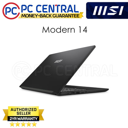 MSI Modern 14 C13M-1261PH |14" | INTEL CORE I3-1315U | 8GB RAM | 512GB | INTEL UHD GRAPHICS | PC CENTRAL