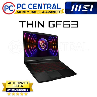 MSI GF63 Thin (12VE-456PH)