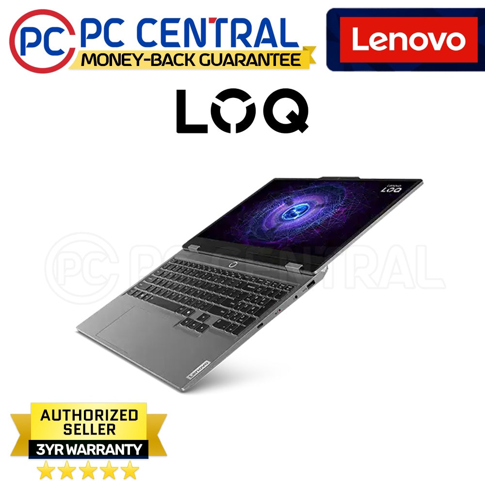 Lenovo LOQ 15IRX9 83DV00QWPH Gaming Laptop |15.6" FHD 144Hz | Intel Core i7-13650HX | 24GB DDR5 RAM | 512GB SSD | NVIDIA RTX 4060 | PC CENTRAL