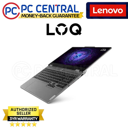 Lenovo LOQ 15IRX9 83DV00QWPH Gaming Laptop |15.6" FHD 144Hz | Intel Core i7-13650HX | 24GB DDR5 RAM | 512GB SSD | NVIDIA RTX 4060 | PC CENTRAL