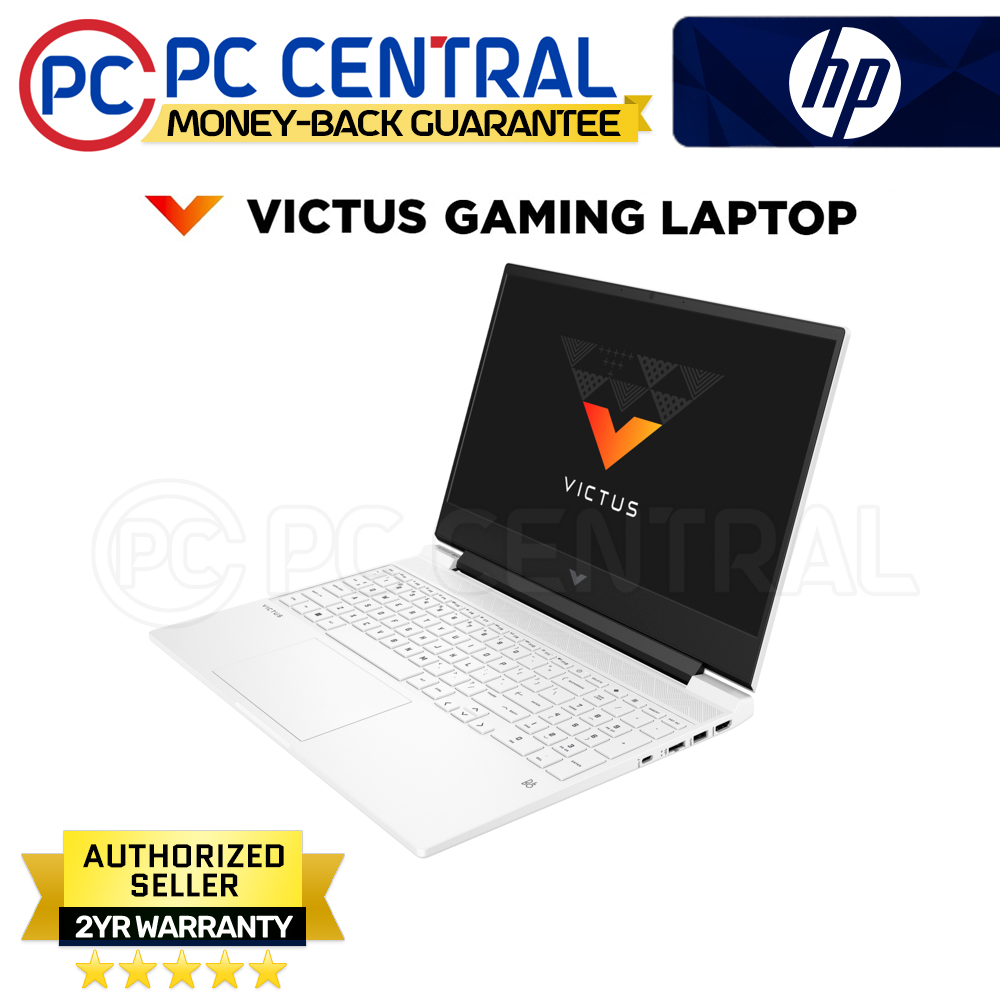 P Victus 15 (15-FB1041AX) Gaming Laptop 15.6-in FHD IPS 144Hz / Ryzen 5 7535HS / 8GB / 512GB SSD / RTX 2050 / Windows 11 (PC CENTRAL)