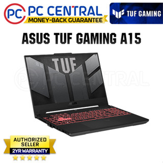 ASUS TUF A15 Gaming Laptop (FA507NV-LP051W) | AMD Ryzen 7 7735HS | 512GB SSD | RTX 4060 8GB