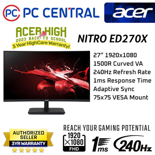 Acer Nitro ED270X
