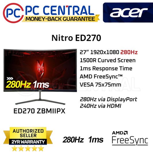 Acer Nitro ED270