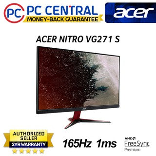 Acer Nitro VG271S 27" Monitor
