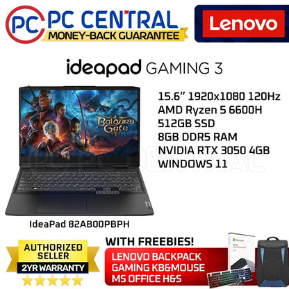 Lenovo Ideapad Gaming 3 (15ARH7 82SB00PBPH)