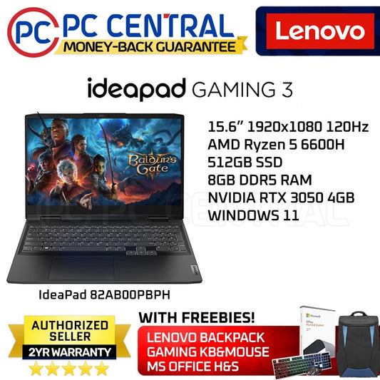 Lenovo Ideapad Gaming 3 (15ARH7 82SB00PBPH)