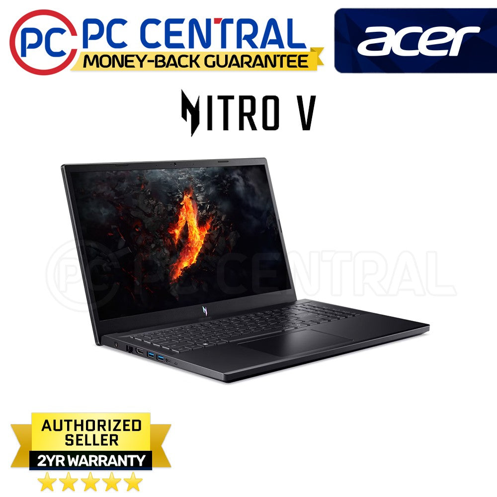 Acer Nitro V (ANV15-41-R2M0)  | AMD Ryzen 5-7535HS  | 8GB DDR5 | 512gb SSD | NVIDIA RTX 2050 4GB | WINDOWS 11 HOME (PC Central)