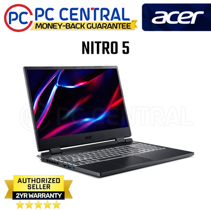 Acer Nitro 5 R8H3 (AN515-46-R8H3)  | AMD Ryzen 7 6800H | RTX 3070 8GB | 16GB DDR5 RAM | 512gb SSD (PC Central)