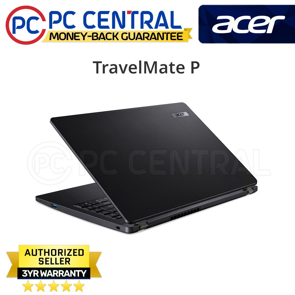 Acer Travel Mate P (TMP214-53-51X2) 14" | Intel Core i5-1135G7 | 8GB DDR4 RAM | 256GB SSD |  Win11 Pro (PC CENTRAL)