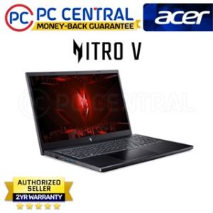 Acer Nitro V (ANV15-51-53DG) 53DG | Intel Core i5-13420H | 512GB SSD | RTX 4050 6GB (PC CENTRAL)