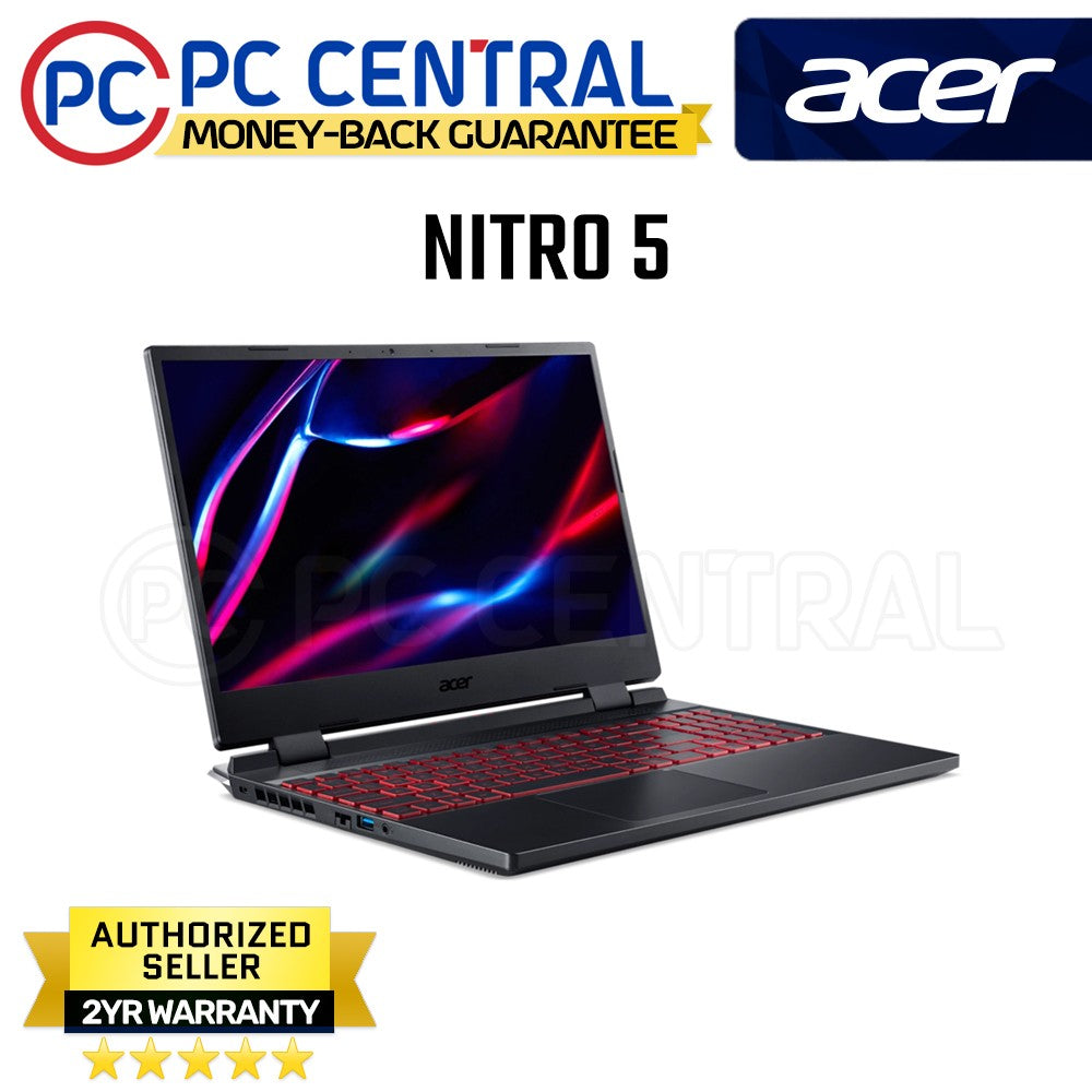 Acer Nitro 5 (AN515-58-5763)  | Intel Core i5-12500H (12 cores) | RTX 3060 6GB | 16GB (2X8) DDR5 RAM | 512gb SSD (PC Central)