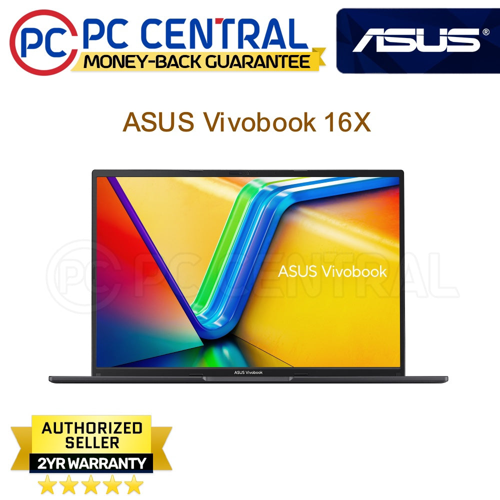 ASUS VIVOBOOK 16X (X1605ZA-MB819WSM) 16" 1920x1200 IPS| Intel Core i5-1235U | Intel Iris Xe | 16GB DDR4 RAM | 512GB SSD (PC CENTRAL)