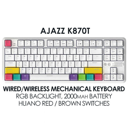 AJAZZ K870T Wireless Keyboard