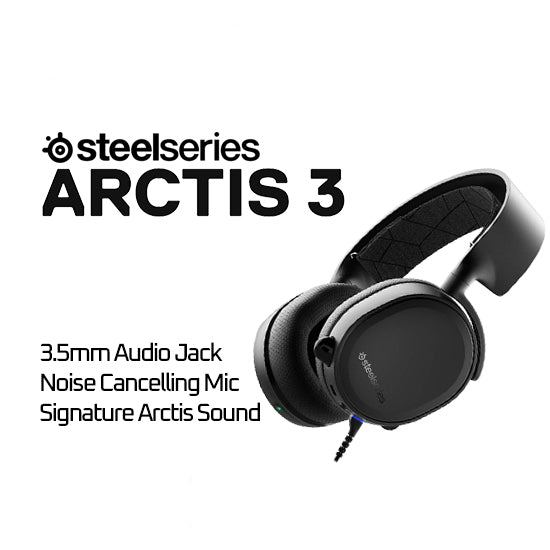 Steelseries Arctis 3 Headset PC Central