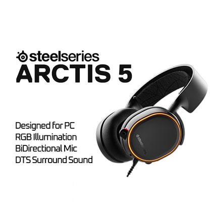 Steelseries Arctis 5 Headset