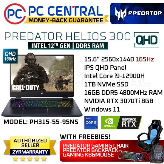 Acer Predator Helios 300 (PH315-55-95NS)