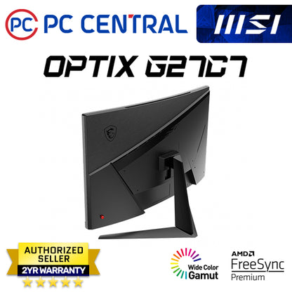 MSI Optix G27C7 27" Curved Monitor