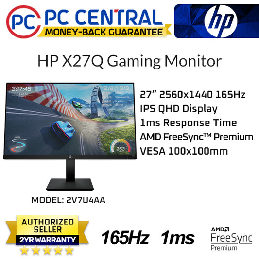 HP X27Q 1440p Gaming Monitor