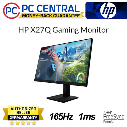 HP X27Q 1440p Gaming Monitor
