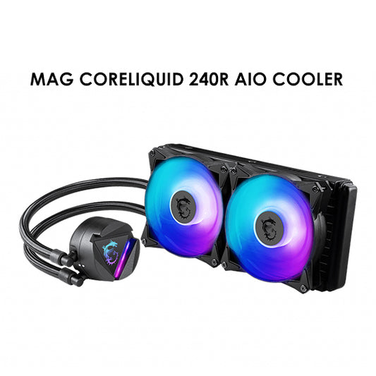 MSI MAG Core Liquid 240R AIO Cooler