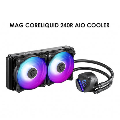 MSI MAG Core Liquid 240R AIO Cooler
