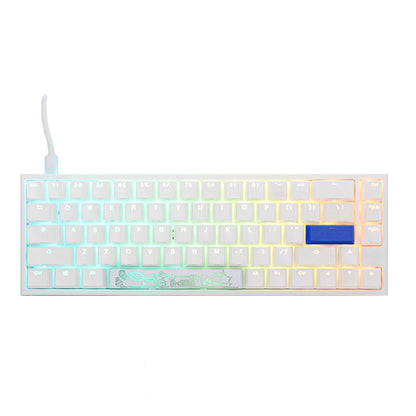 Ducky One 2 SF (Sixty Five) Pure White Keyboard