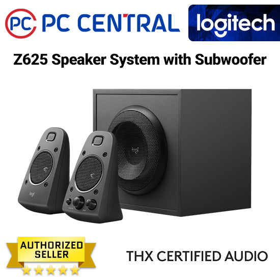 Logitech z625 clearance speaker system