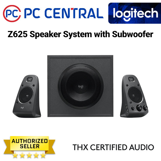 Logitech store z625 subwoofer